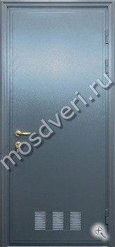 Противопожарная дверь с вентиляционной противопожарной решёткой СР-08 - купить от производителя Мосдвери Противопожарная дверь с вентиляционной противопожарной решёткой СР-08