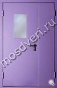 Противопожарная дверь ДПМ30-19 - купить от производителя Мосдвери Противопожарная дверь ДПМ30-19