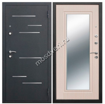 Серая входная дверь в квартиру SVDV-12 - купить от производителя Мосдвери Серая входная дверь в квартиру SVDV-12