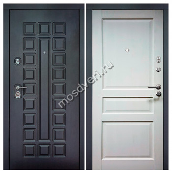 Входная дверь в квартиру открывание внутрь VDVO-19 - купить от производителя Мосдвери Входная дверь в квартиру открывание внутрь VDVO-19