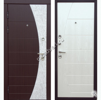 Дверь с мдф покрытием с 2х сторон - купить от производителя Мосдвери Дверь с мдф покрытием с 2х сторон